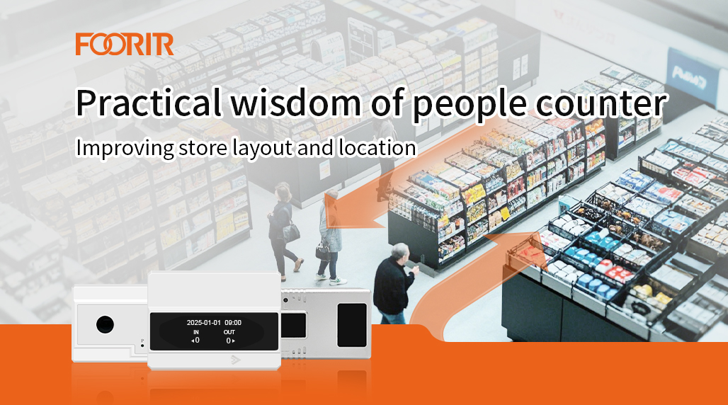 Improving store layout and location: Practical wisdom of people counters