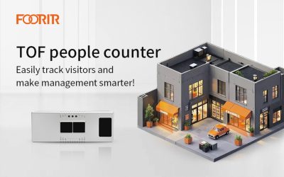 TOF people counter: Easily track visitors and make management smarter!