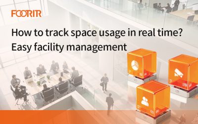 How to track space usage in real time? Easy facility management.