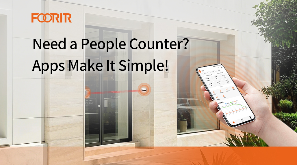 Need a People Counter? Apps Make It Simple! - Foorir
