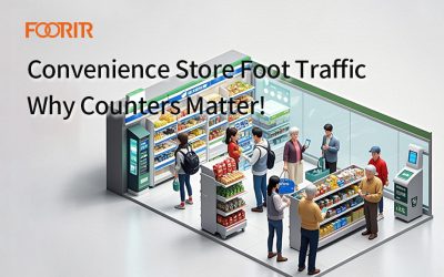 Convenience Store Foot Traffic: Why Counters Matter!