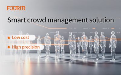 Introducing our intelligent crowd management system, a cutting-edge solution that streamlines the process into just three straightforward steps for precise crowd control.