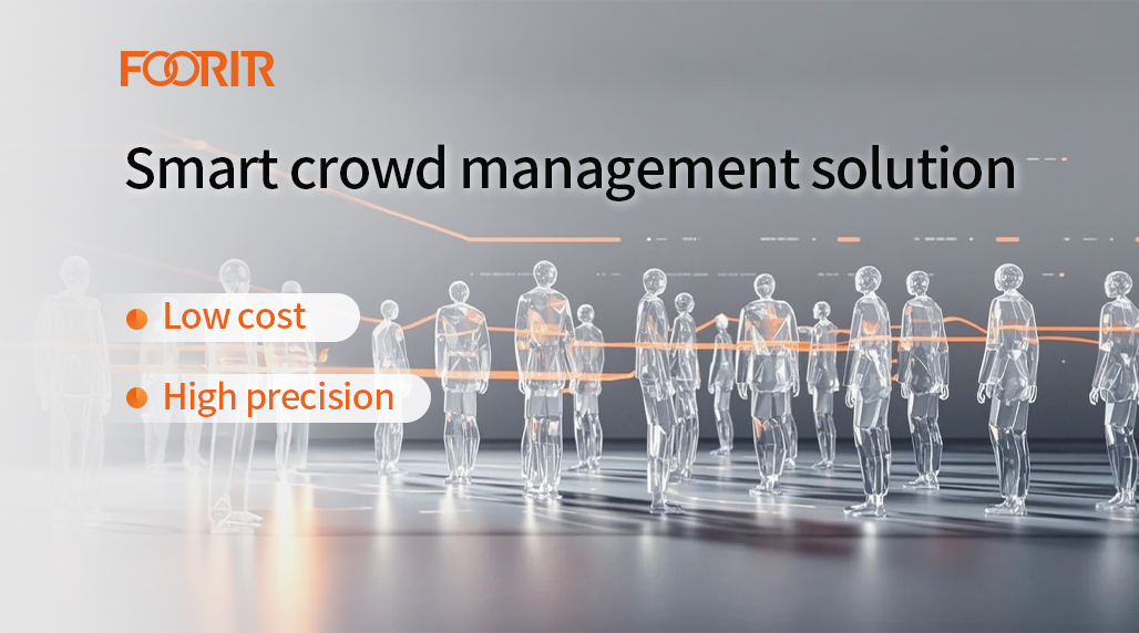 Introducing our intelligent crowd management system, a cutting-edge solution that streamlines the process into just three straightforward steps for precise crowd control.