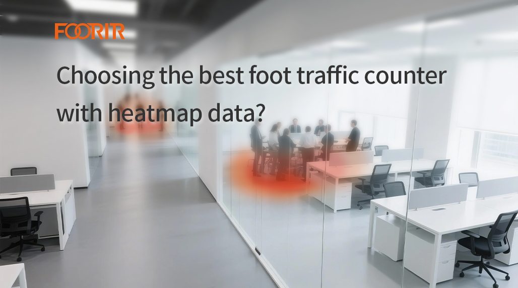 Choosing the best foot traffic counter with heatmap data? This simple guide helps you decide.