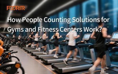 How People Counting Solutions for Gyms and Fitness Centers Work? Easily Track Occupancy and Peak Hours Now.