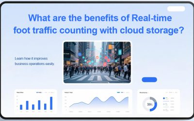 What are the benefits of Real-time foot traffic counting with cloud storage? Learn how it improves business operations easily.