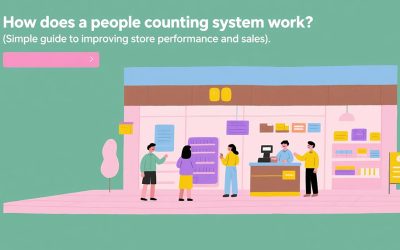 How does a people counting system work? (Simple guide to improving store performance and sales)