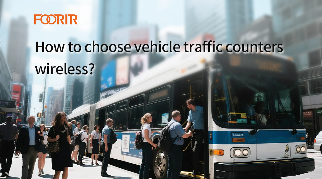 How to choose vehicle traffic counters wireless? Key things to look for to get accurate data.