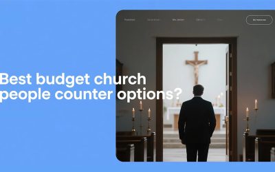 Best budget church people counter options? Check out these top picks for smart savings now.
