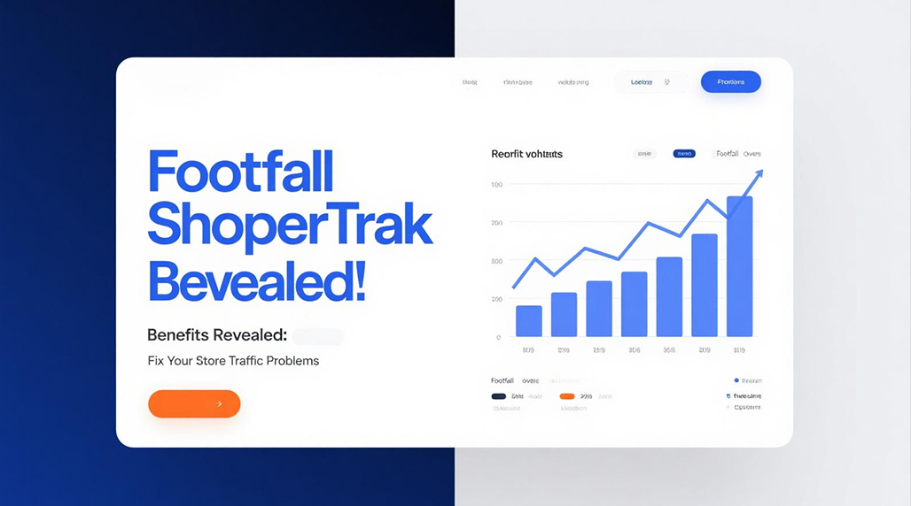 Footfall ShopperTrak Benefits Revealed: Fix Your Store Traffic Problems