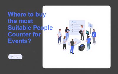 Where to buy the most Suitable People Counter for Events?