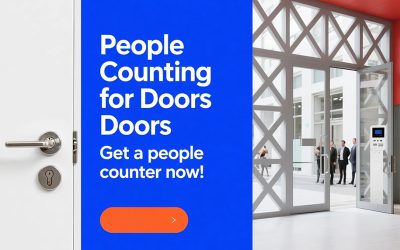 People Counting for Doors: Get a people counter now!