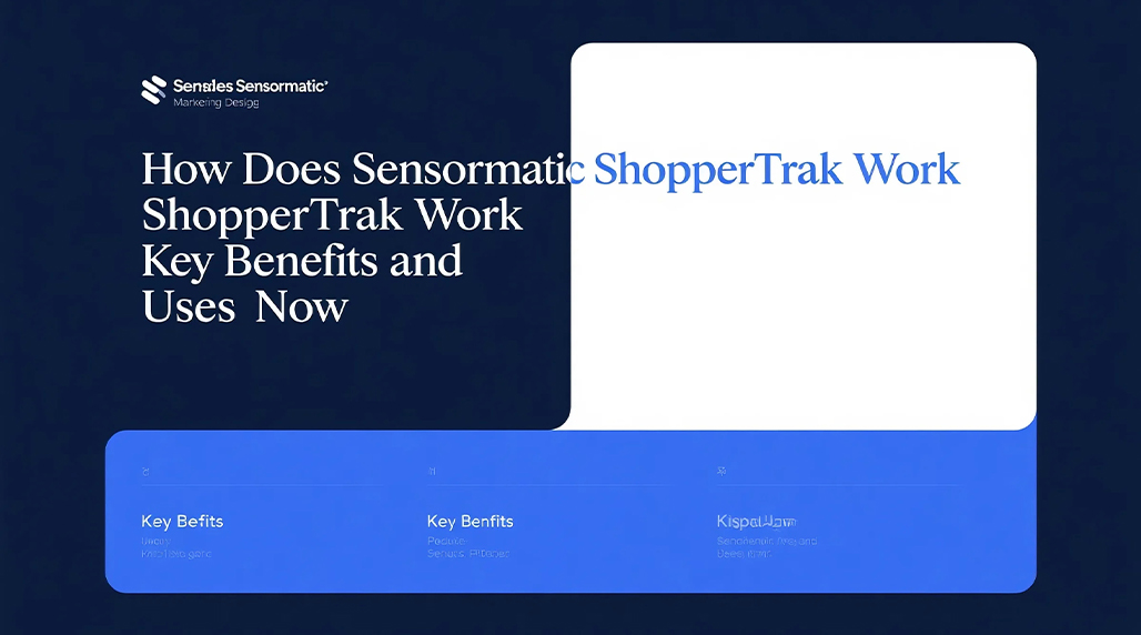 How Does Sensormatic ShopperTrak Work Key Benefits and Uses Now