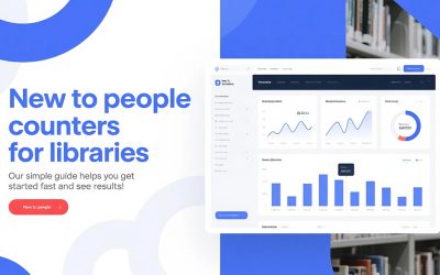 New to people counters for libraries? Our simple guide helps you get started fast and see results!