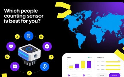 Which people counting sensor is best for you? We give you top tips to choose the right one easily.