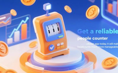Get a reliable people counter clicker app today; it will make headcounts much more manageable.