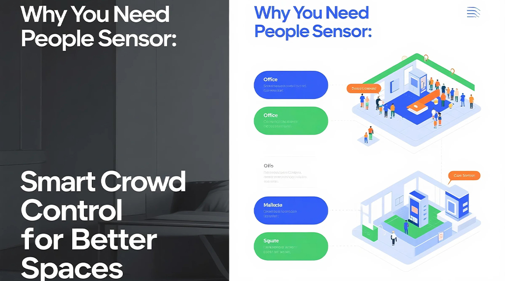 Why You Need People Sensor: Smart Crowd Control for Better Spaces