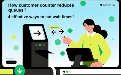 How customer counter reduces queues? 4 effective ways to cut wait times!