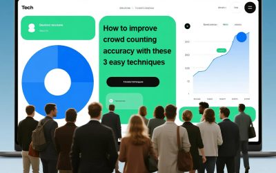 How to improve crowd counting accuracy with these 3 easy techniques