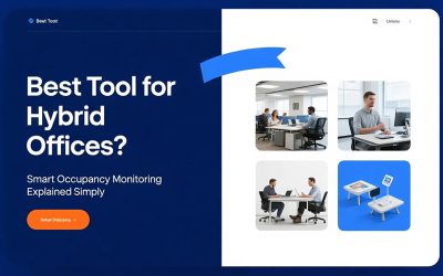 Best Tool for Hybrid Offices? Smart Occupancy Monitoring Explained Simply