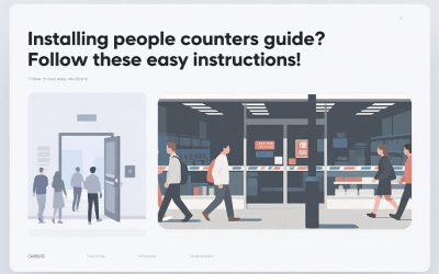 Installing people counters guide? Follow these easy instructions!