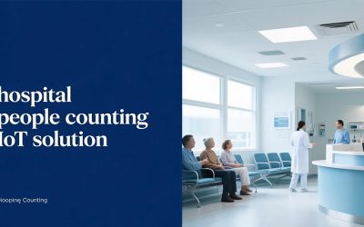 hospital people counting IoT solution