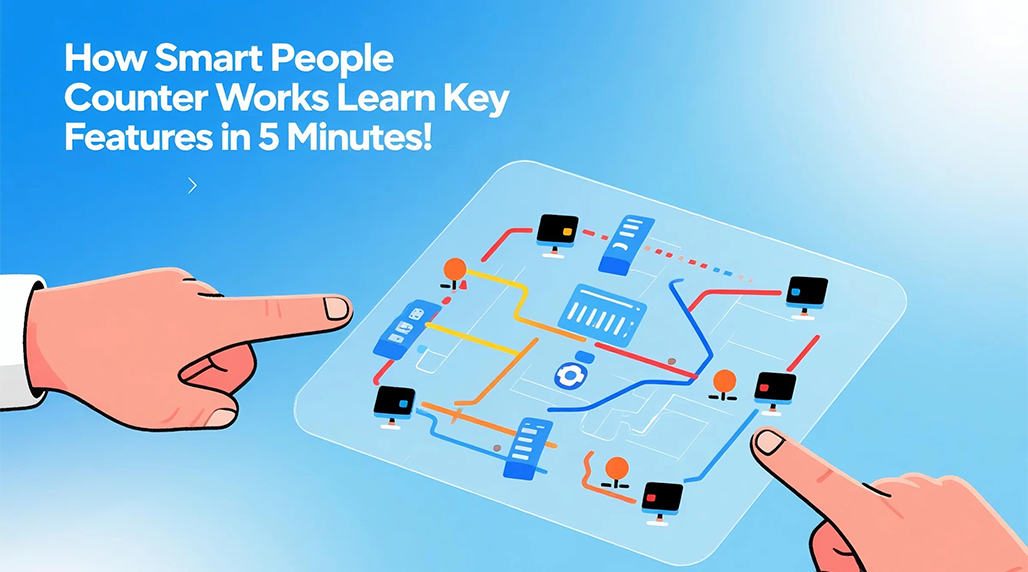 How Smart People Counter Works Learn Key Features in 5 Minutes! - Foorir