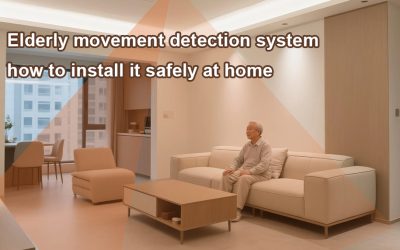 Elderly movement detection system how to install it safely at home