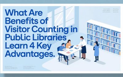 What Are Benefits of Visitor Counting in Public Libraries? Learn 4 Key Advantages.