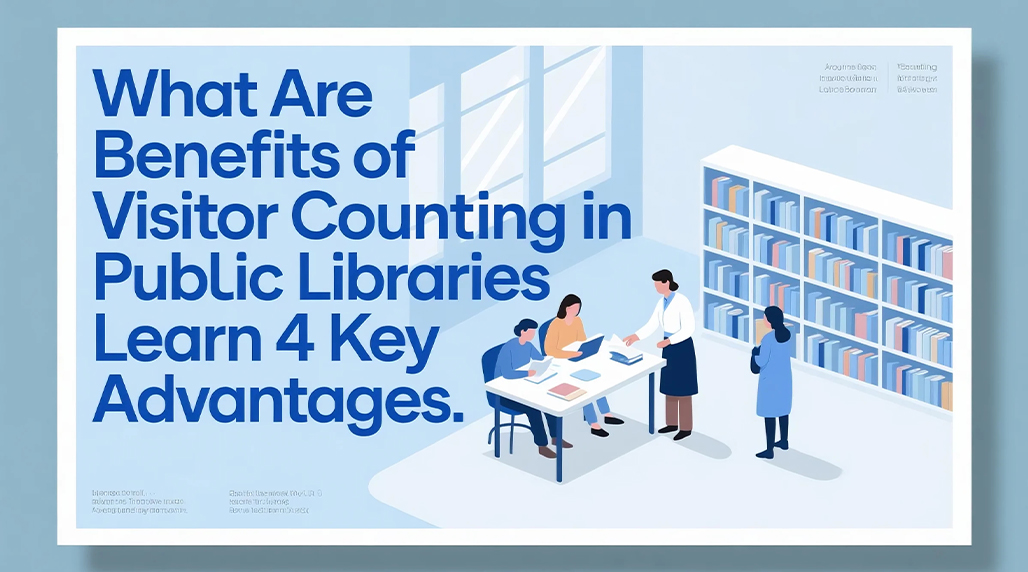 What Are Benefits of Visitor Counting in Public Libraries? Learn 4 Key Advantages.