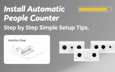 Install Automatic People Counter Step by Step Simple Setup Tips