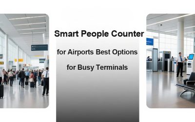 Smart People Counter for Airports Best Options for Busy Terminals