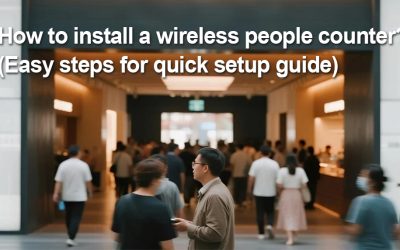 How to install a wireless people counter? (Easy steps for quick setup guide)