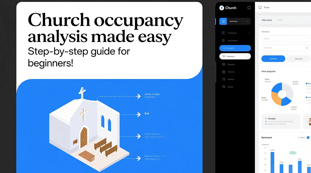 Church occupancy analysis made easy: Step-by-step guide for beginners!