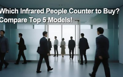 Which Infrared People Counter to Buy?Compare Top 5 Models!