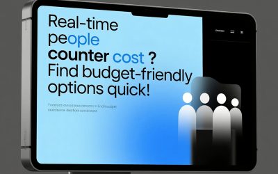 Real-time people counter cost? Find budget-friendly options quick!