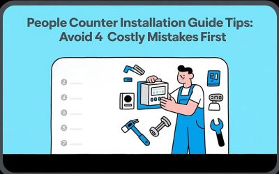 People Counter Installation Guide Tips: Avoid 4 Costly Mistakes First