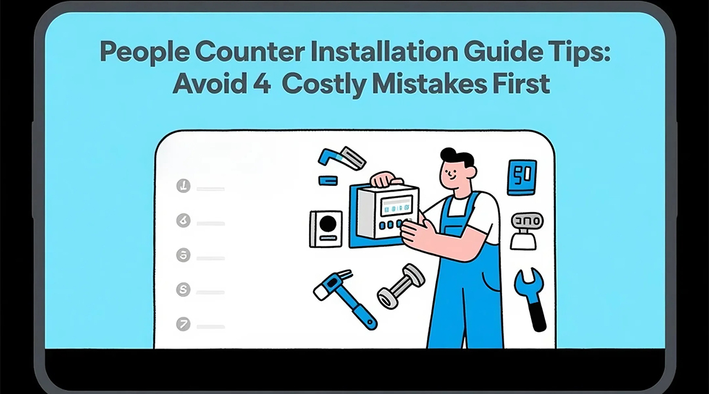 People Counter Installation Guide Tips: Avoid 4 Costly Mistakes First