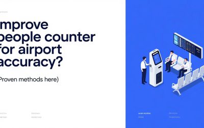 Improve people counter for airport accuracy? (Proven methods here)