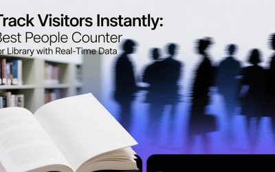 Track Visitors Instantly: Best People Counter for Library with Real-Time Data