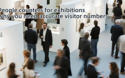 People counters for exhibitions why you need accurate visitor numbers