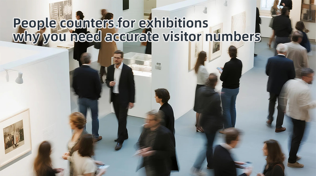 People counters for exhibitions why you need accurate visitor numbers