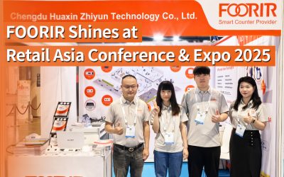 FOORIR Shines at Retail Asia Conference & Expo 2025