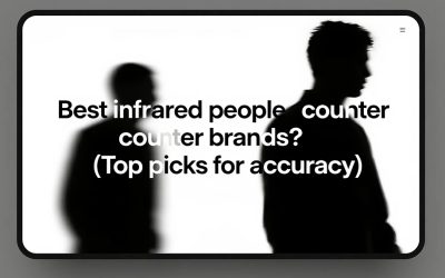 Best infrared people counter brands? (Top picks for accuracy)