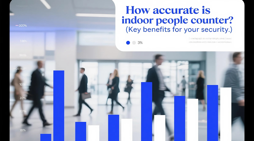 How accurate is indoor people counter? (Key benefits for your security.)