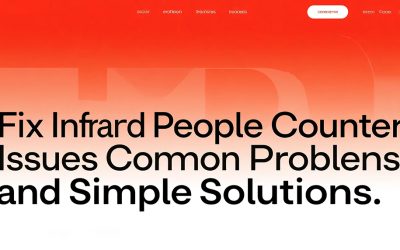 Fix Infrared People Counter Issues Common Problems and Simple Solutions