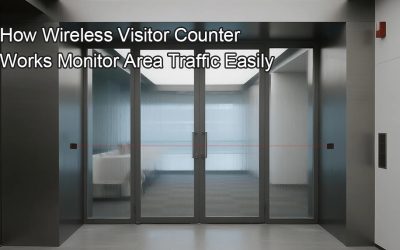 How Wireless Visitor Counter Works Monitor Area Traffic Easily