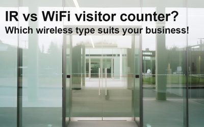 IR vs WiFi visitor counter? Which wireless type suits your business!