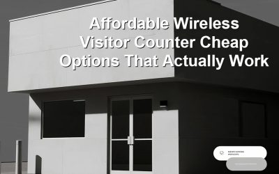 Affordable Wireless Visitor Counter Cheap Options That Actually Work