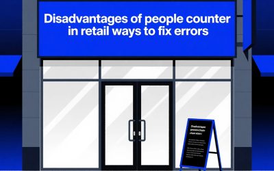 Disadvantages of people counter in retail ways to fix errors